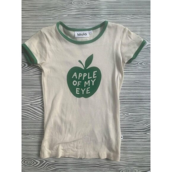 Molo Apple Of My Eye Tee EUC - Picture 1 of 4